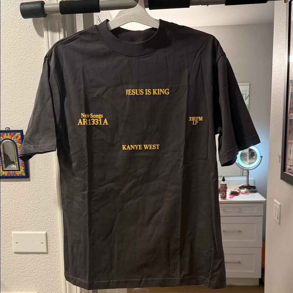 Kanye West Charcoal Graphic Tee